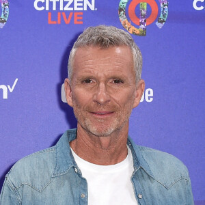 Denis Brogniart - Concert "Global Citizen Live" au Champ de Mars à Paris le 25 Septembre 2021. Photo by Dominique Charriau/Getty Images For Global Citizen