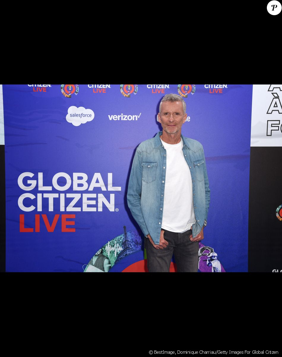 Denis Brogniart - Concert "Global Citizen Live" au Champ de Mars à Paris le 25 Septembre 2021. Photo by Dominique Charriau/Getty Images For Global Citizen