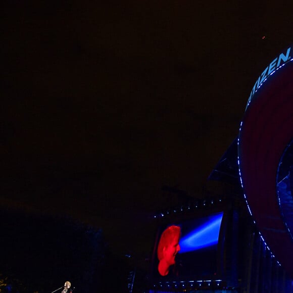 Ed Sheeran - Concert "Global Citizen Live" au Champ de Mars à Paris le 25 Septembre 2021.