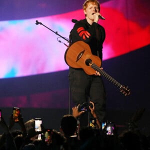 Ed Sheeran - Concert "Global Citizen Live" au Champ de Mars à Paris le 25 Septembre 2021. Photo by Marc Piasecki/Getty Images For Global Citizen
