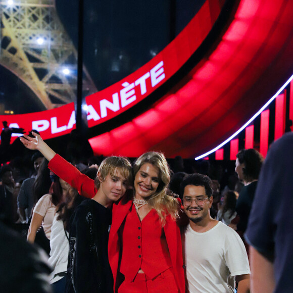 Natalia Vodianova - Concert "Global Citizen Live" au Champ de Mars à Paris le 25 Septembre 2021