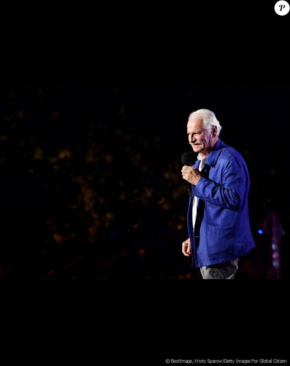 Yann Arthus-Bertrand - Concert "Global Citizen Live" au Champ de Mars à Paris le 25 Septembre 2021