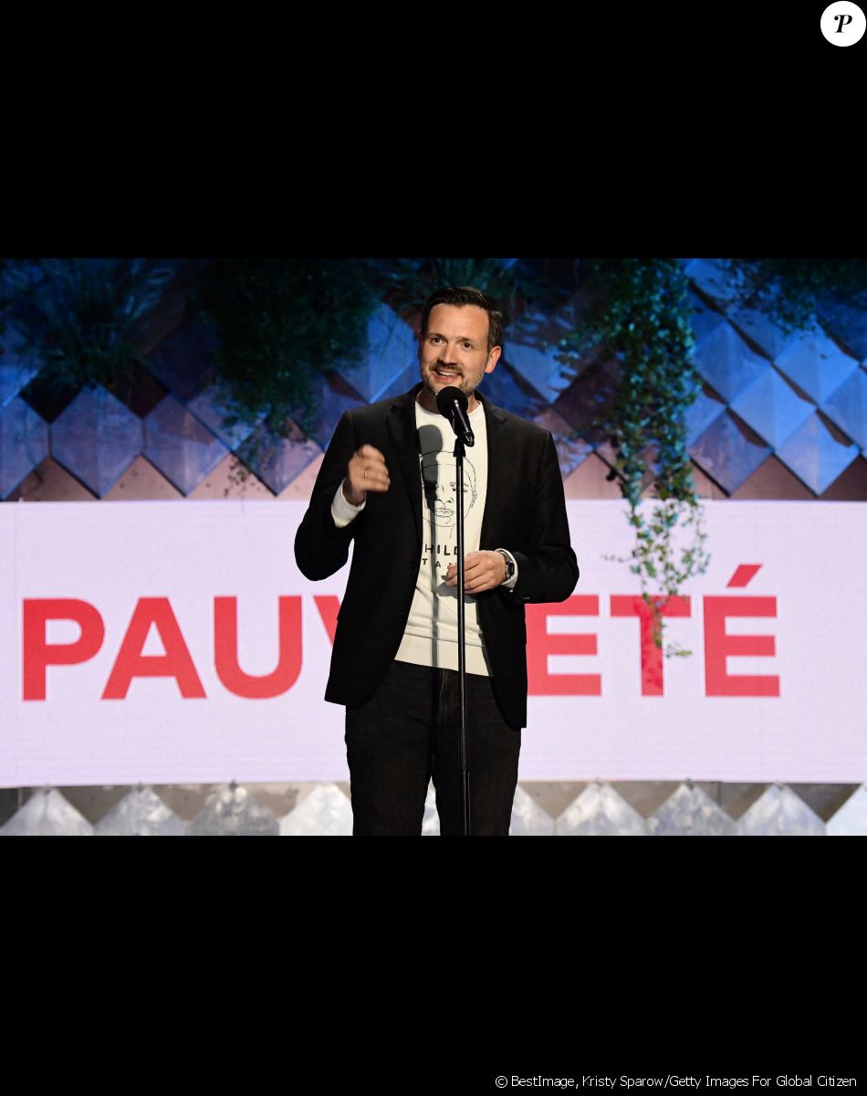 Dag-Inge Ulstein - Concert "Global Citizen Live" au Champ de Mars à Paris le 25 Septembre 2021