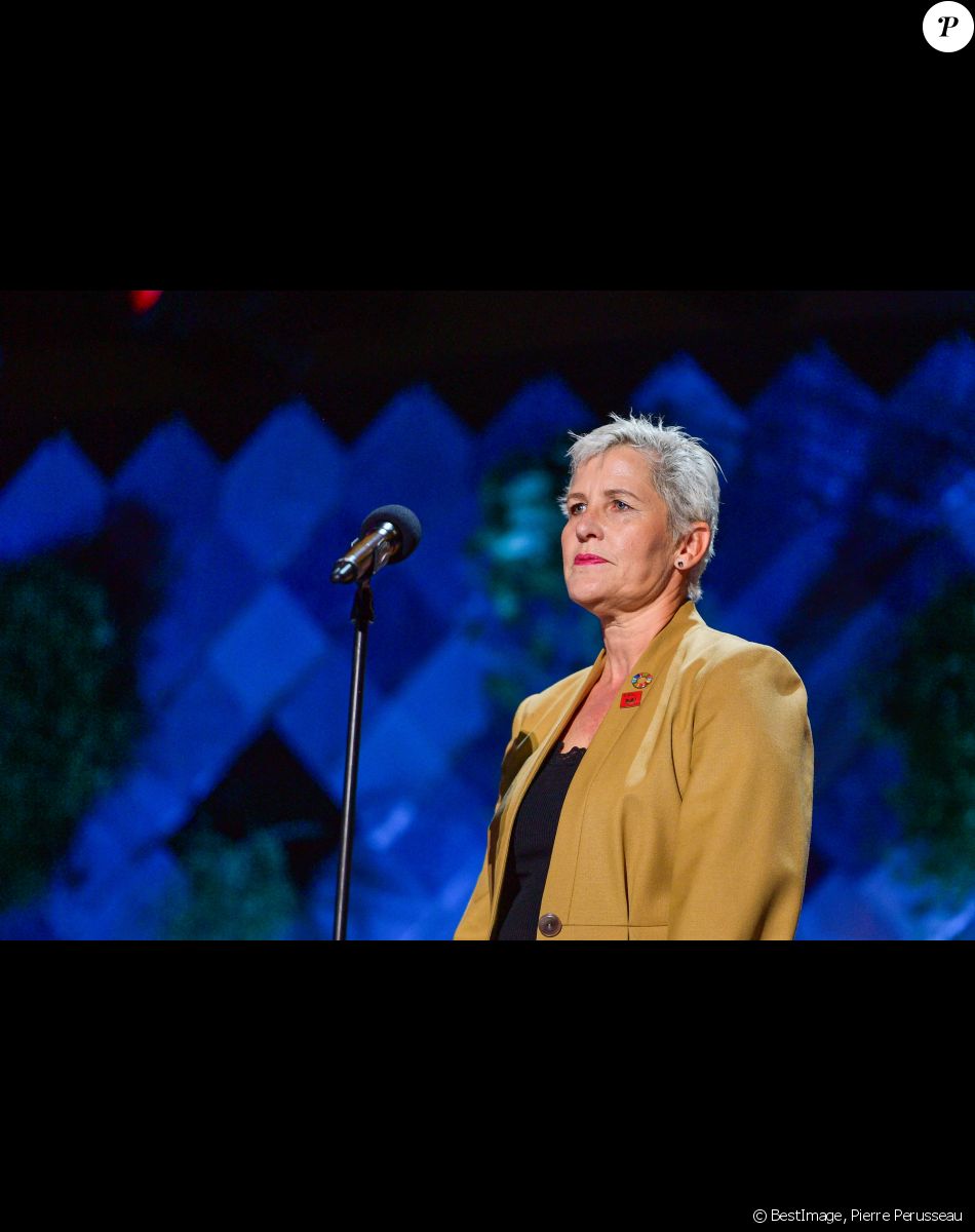 Anne-Birgitte Albrectsen, Ceo de Lego Foundation - Concert "Global Citizen Live" au Champ de Mars à Paris le 25 Septembre 2021 © Pierre Perusseau / Bestimage