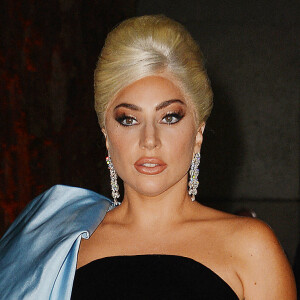 Lady Gaga - People à la soirée de gala de l'Academy Museum of Motion Pictures à Los Angeles, le 25 septembre 2021. 