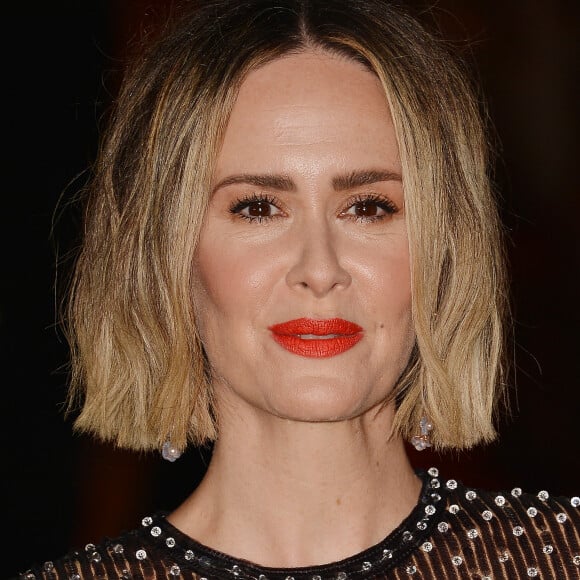 Sara Paulson - People à la soirée de gala de l'Academy Museum of Motion Pictures à Los Angeles, le 25 septembre 2021. 
