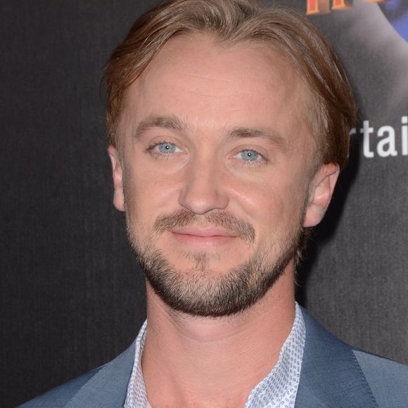 Tom Felton à l'inauguration des nouvelles zones thématiques liées à l'univers d'Harry Potter "The Wizarding World Of Harry Potter" à Universal City le 5 avril 2016. © Birdie Thompson/AdMedia via ZUMA Wire / Bestimage