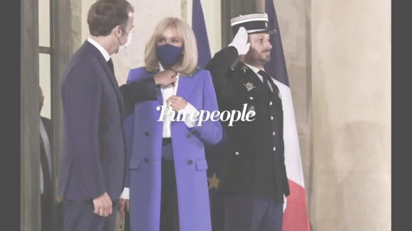 Emmanuel Macron complice avec Brigitte après l'incident : chic dîner officiel à l'Elysée