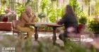 Paulette lors de son speed-dating avec Dan dans "L'amour est dans le pré", sur M6
