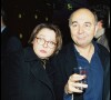 Josiane Balasko et Gérard Jugnot lors de l'avant-première du film La Bûche à Paris en 1999
