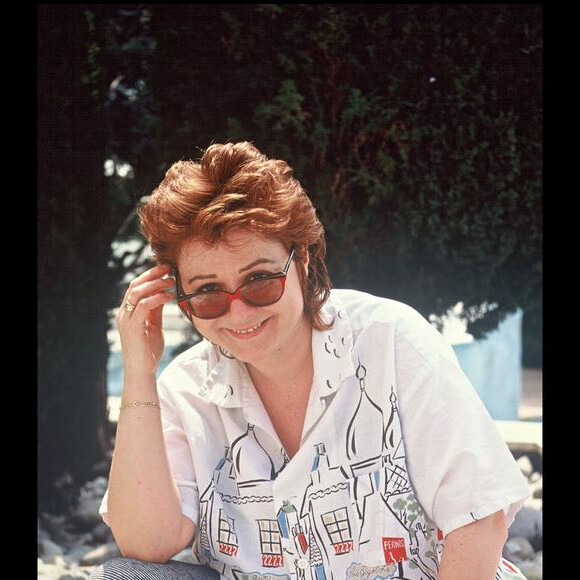 Josiane Balasko à Cannes en 1989.