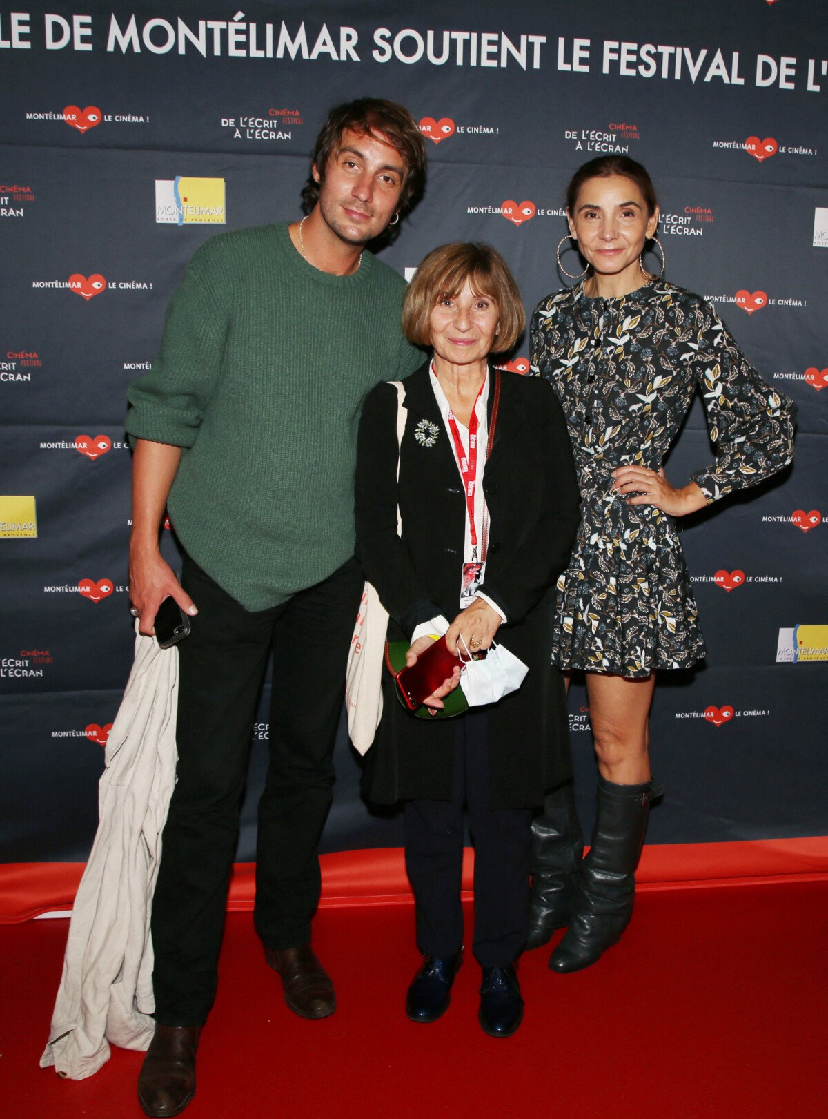 Clotilde Courau scintillante face à Thierry Lhermitte au festival de  Montélimar - Purepeople