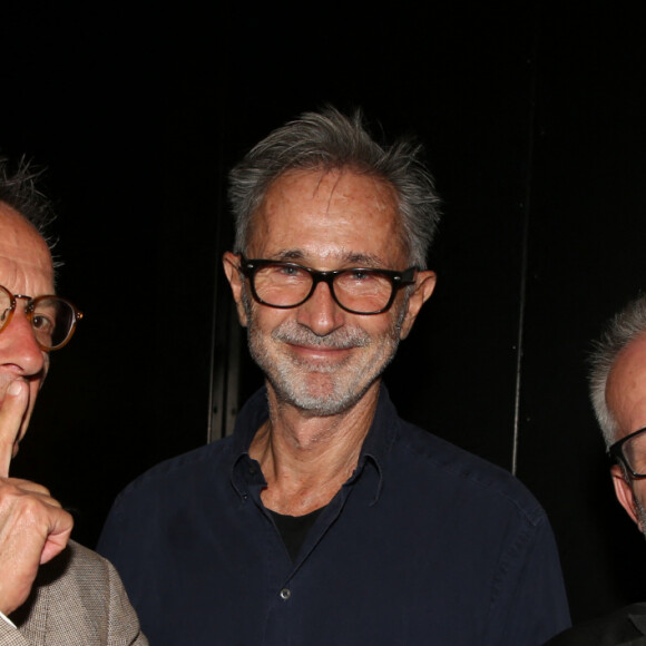  Exclusif - Patrice Leconte, Thierry Lhermitte et Thierry Frémaux - Rendez-vous lors du Festival 'De l'écrit à l'écran' à Montélimar le 25 septembre 2021. © Denis Guignebourg/Bestimage