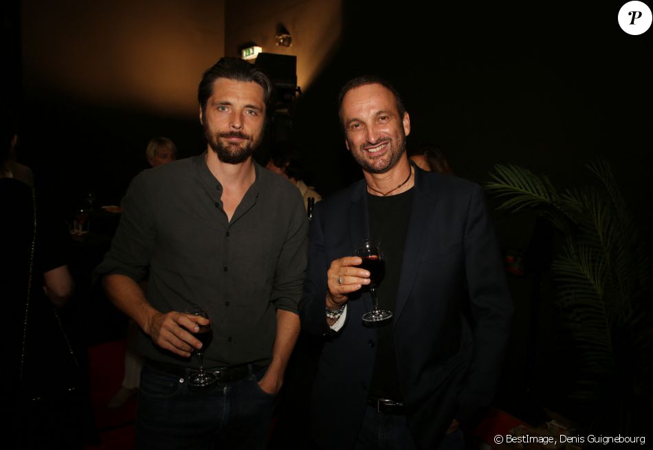 Exclusif - Raphaël Personnaz, Michel Ferracci - Rendez-vous lors du