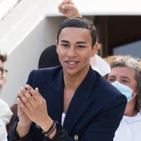 Olivier Rousteing est amoureux ! Il se confie dans une interview accordée à Libération.