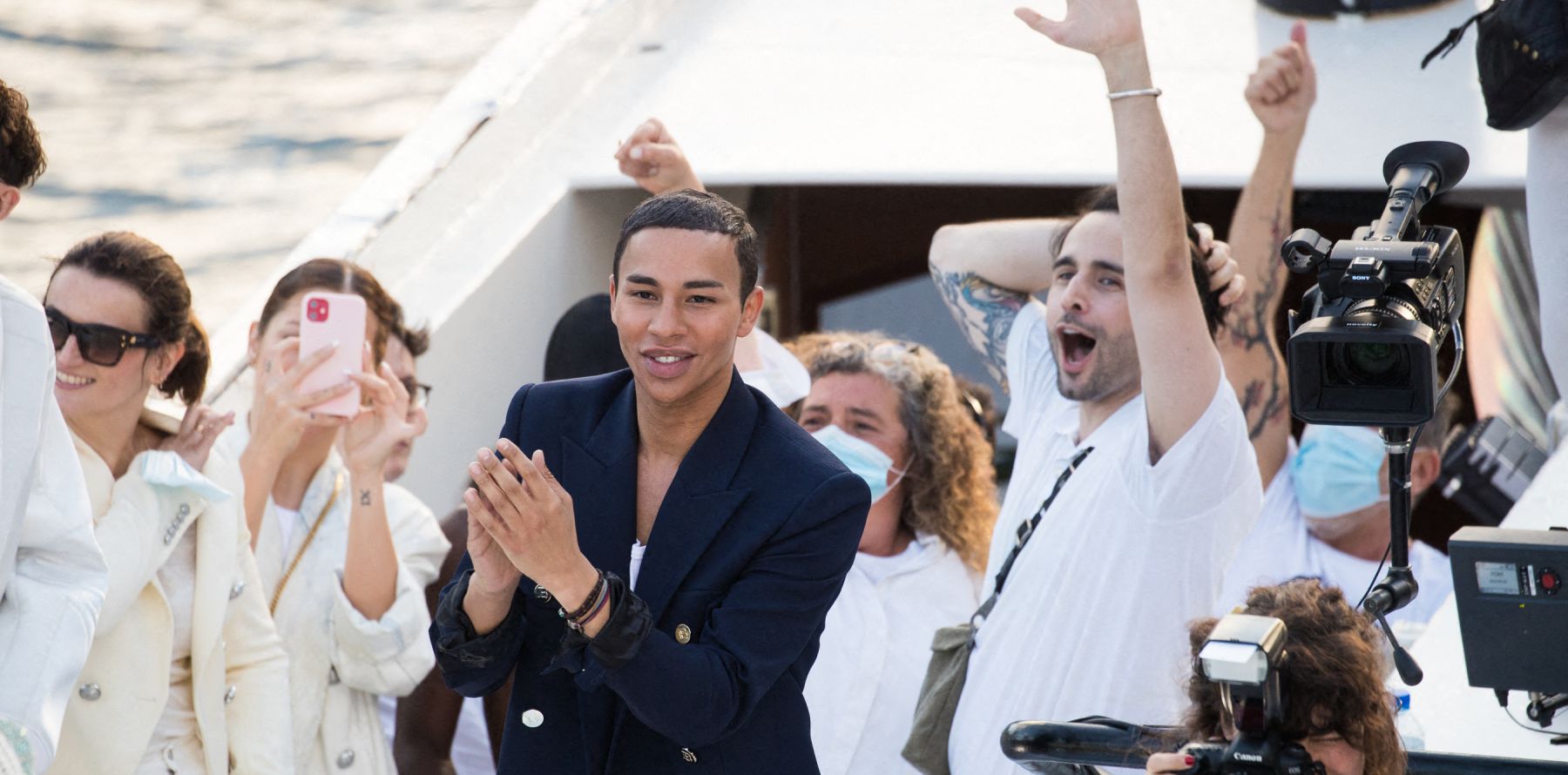 Olivier Rousteing est-il en couple ? Sa réponse sans détour ! - Purepeople