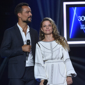 Exclusif - Damien Sargue et Cecilia Cara - Enregistrement de l'émission "300 Choeurs chantent les plus belles comédies musicales" à Paris sur France 3 © Giancarlo Gorassini / Bestimage 