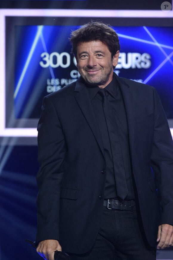 Exclusif - Patrick Bruel - Enregistrement de l'émission "300 Choeurs chantent les plus belles comédies musicales" à Paris, diffusée le 30 septembre sur France 3 © Giancarlo Gorassini / Bestimage 