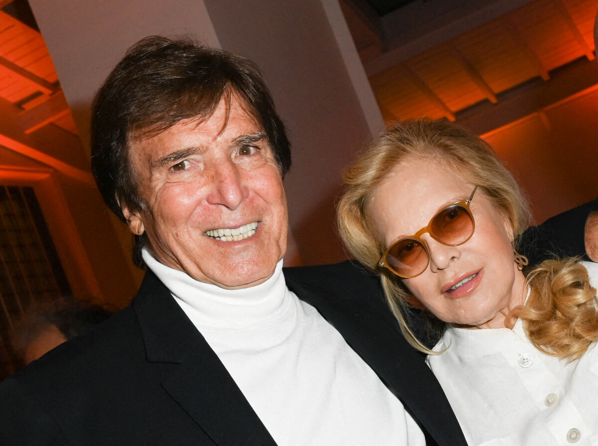 Photo Exclusif Sylvie Vartan Et Son Mari Tony Scotti Soir E De Lancement Du Premier Livre