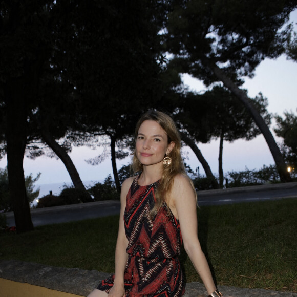 Cécilia Cara lors de la soirée de gala "Enfant Star & Match" au club bouliste du Rocher à Monaco, le 10 juillet 2021. © JLPPA/Bestimage