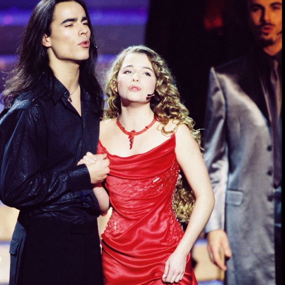 Archives - Damien Sargue et Cécilia Cara au Grimaldi Forum de Monaco. 2000.