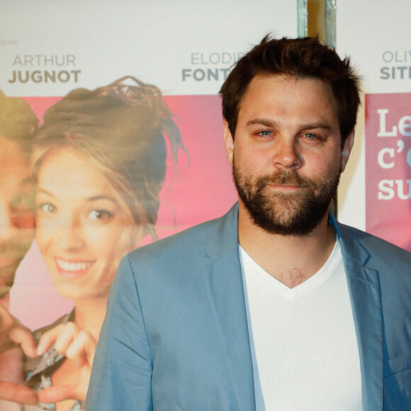 Arthur Jugnot à l'avant-première du film "Venise sous la Neige" au cinéma UGC Ciné Cité Les Halles à Paris, le 15 mai 2017. © Marc Ausset-Lacroix/Bestimage