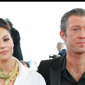 Vincent Cassel et Monica Bellucci au Festival de Cannes en 2006. 