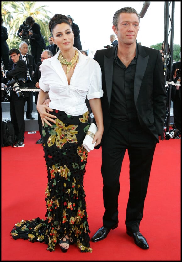 Vincent Cassel et Monica Bellucci au Festival de Cannes en 2006. 