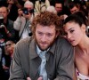 Vincent Cassel et Monica Bellucci au Festival de Cannes en 2002. 