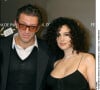 Vincent Cassel et Monica Bellucci à l'ouverture du Festival du film de Paris au cinéma L'UGC Normandie.