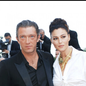 Monica Bellucci et Vincent Cassel au Festival de Cannes 2006.