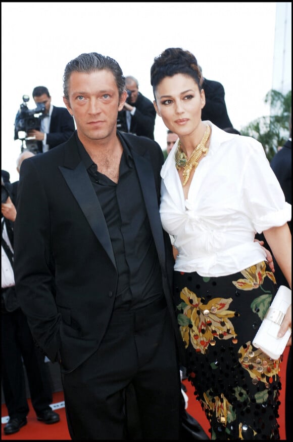 Monica Bellucci et Vincent Cassel au Festival de Cannes 2006.