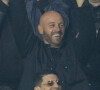 Saïd Taghmaoui, Franck Gastambide - People assistent à la victoire du PSG (2) face à Manchester City (0) lors de la deuxième journée de la Ligue des champions au Parc des Princes à Paris le 28 septembre 2021. © Cyril Moreau/Bestimage