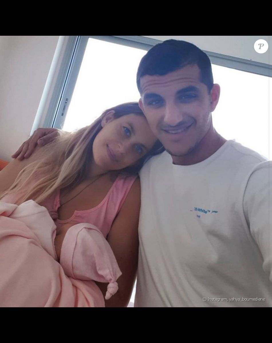 Marion Bartoli, son mari Yahya Boumediene et leur fille Kamilya. Décembre 2020.