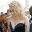 Paris Jackson : Jolie poupée rock décolletée face à Jean-Charles de Castelbajac et sa femme Pauline