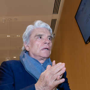 Bernard Tapie - Affaire Tapie : plaidoirie des avocats de la défense, Tribunal de Paris , 11ème chambre correctionnelle, 2ème section, Paris le 4 avril 2019. ©Pierre Perusseau / Bestimage