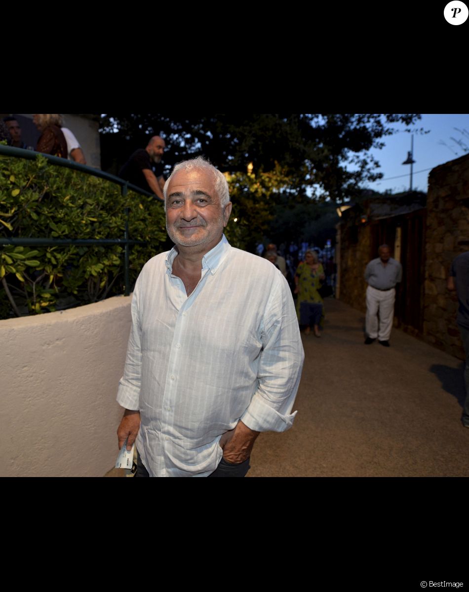 Exclusif - Guy Savoy avant la représentation de la pièce "La légende d'une vie" lors du Festival de Ramatuelle, France, le 4 août 2019. © Sophie Louvet/Nice Matin/Bestimage No Web pour la Belgique et la Suisse