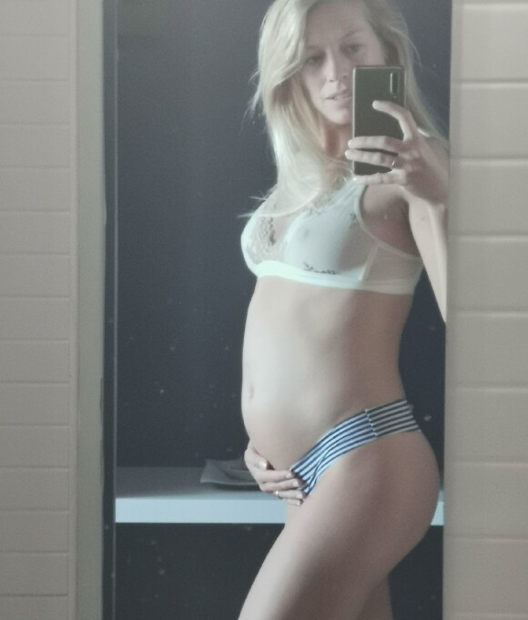 Aurore Delplace, star de la série "Un si grand soleil", est enceinte de son premier enfant.