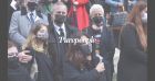 Francis Huster et Cristiana Reali : Les ex, et leur fille, présents aux obsèques de François Florent