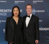 Mark Zuckerberg et sa femme Priscilla Chan - People à la cérémonie "2020 Breakthrough Prize" au Ames Research Center à Mountain View, le 3 novembre 2019. 