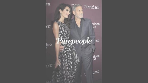 George et Amal Clooney : Grand retour sur tapis rouge loin des jumeaux !