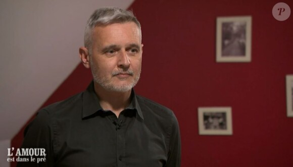 Stéphane, prétendant de Nathalie de "L'amour est dans le pré 2021", lors de l'épisode du 11 octobre, sur M6