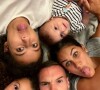 Wafa de "Koh-Lanta" avec son mari et ses enfants sur Instagram