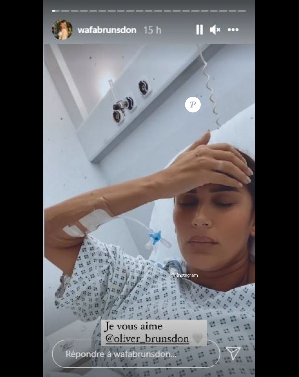 Wafa de "Koh-Lanta" hospitalisée