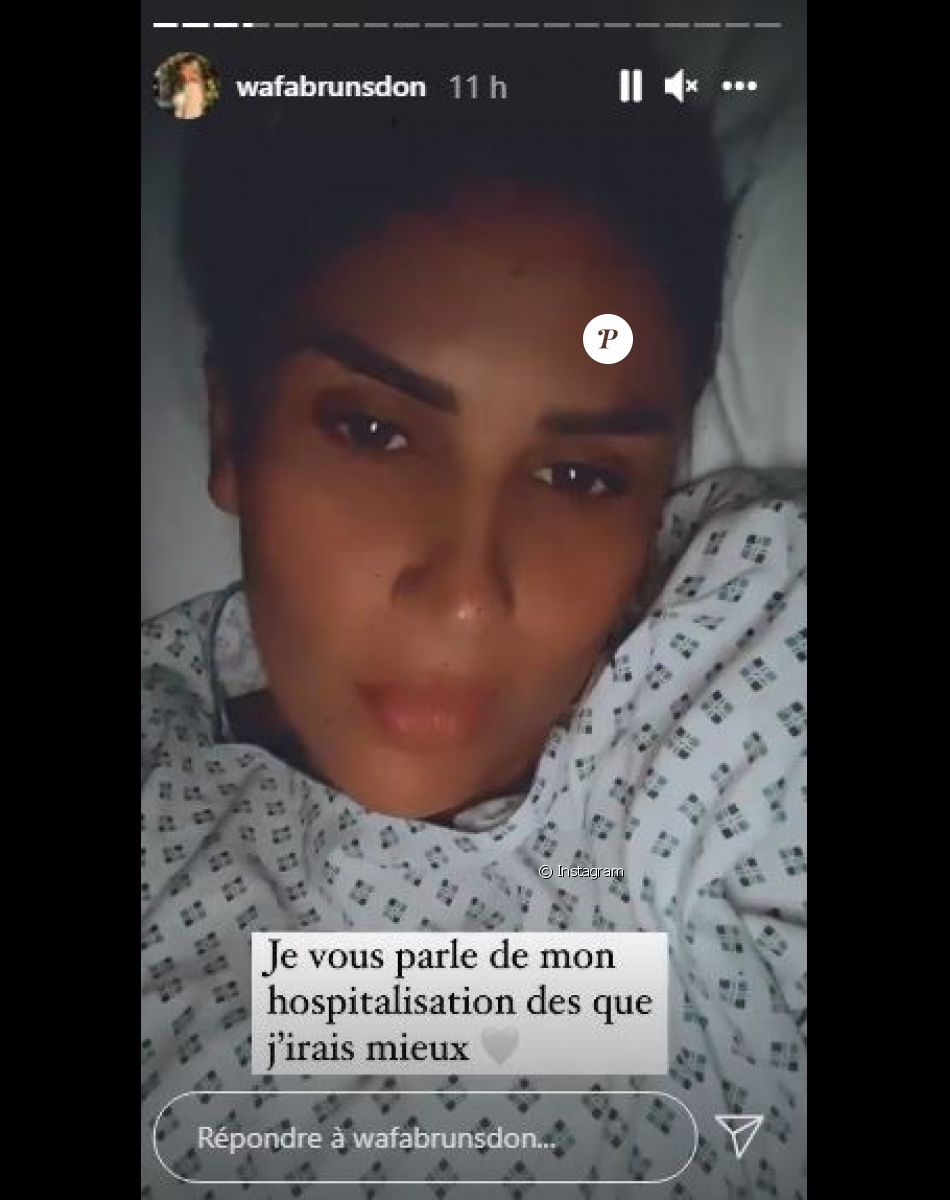 Wafa de "Koh-Lanta" hospitalisée