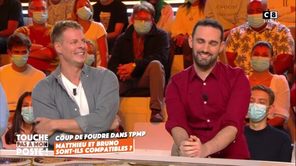 Bruno Hourcade et Matthieu Delormeau, en couple ? Cyril Hanouna joue les entremetteurs dans "TPMP".
