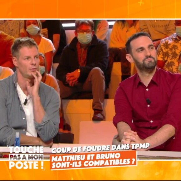 Bruno Hourcade et Matthieu Delormeau dnas "TPMP".