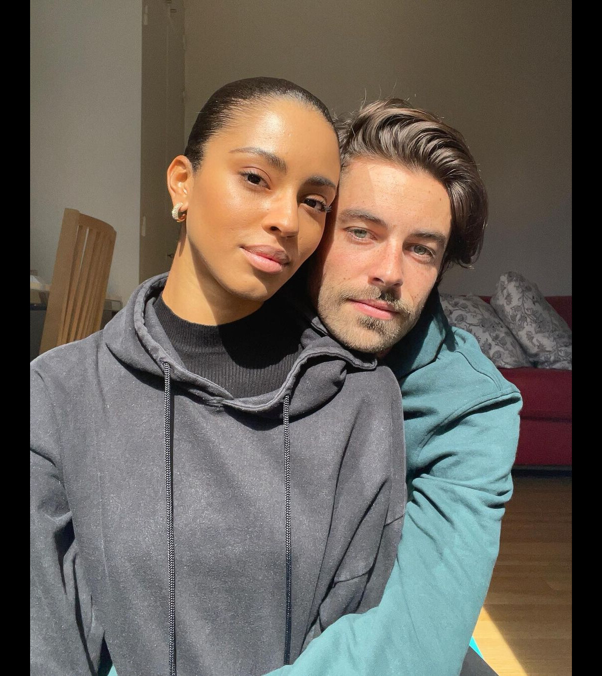 Photo Valentin D'Hoore et sa compagne Karen Joigny vont prochainement