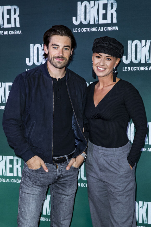 Valentin d'Hoore et sa femme Katrina Patchett - Avant-première du film "Joker" au cinéma UGC Normandie à Paris, le 23 septembre 2019. © Olivier Borde/Bestimage