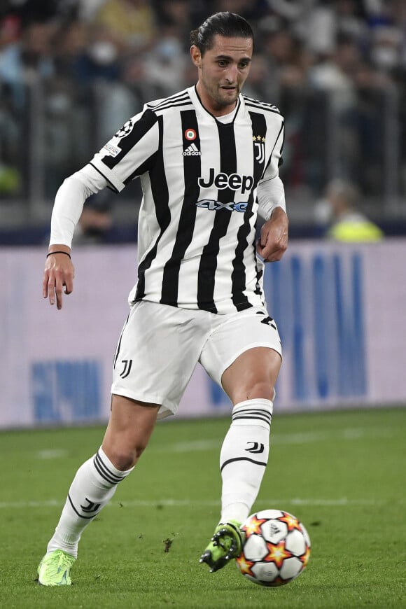 Adrien Rabiot - Match de Champions League 2021 "Juventus vs Chelsea (1-0)" à Turin, le 30 septembre 2021.